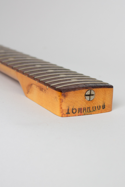 Fender Mustang Solid Body Electric Guitar (1966)