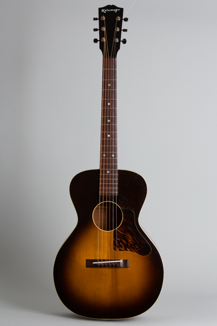 Kalamazoo  Sport Model KG 3/4 Flat Top Acoustic Guitar  (1941)