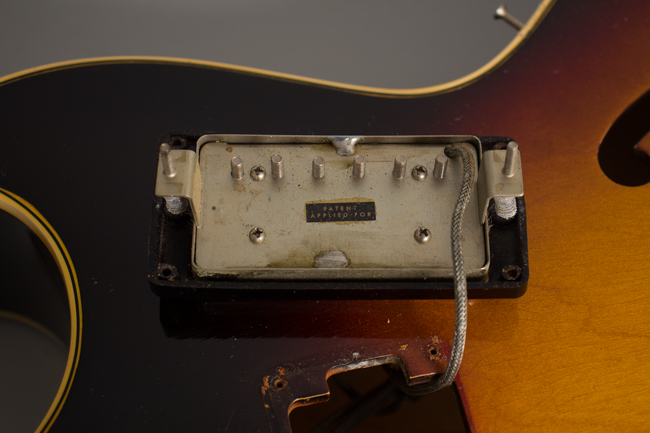 Gibson  ES-175D Arch Top Hollow Body Electric Guitar  (1958)