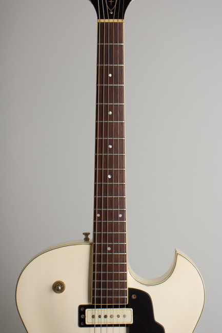 Guild  Starfire III White Thinline Hollow Body Electric Guitar  (1964)