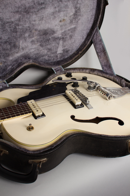 Guild  Starfire III White Thinline Hollow Body Electric Guitar  (1964)
