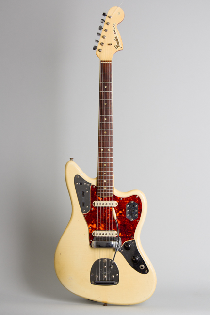 Fender  Jaguar Solid Body Electric Guitar  (1966)