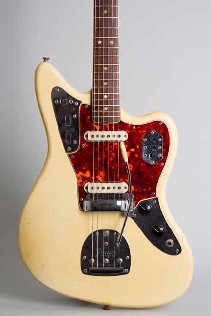 Fender  Jaguar Solid Body Electric Guitar  (1966)