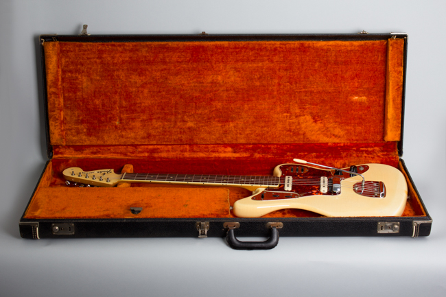 Fender  Jaguar Solid Body Electric Guitar  (1966)