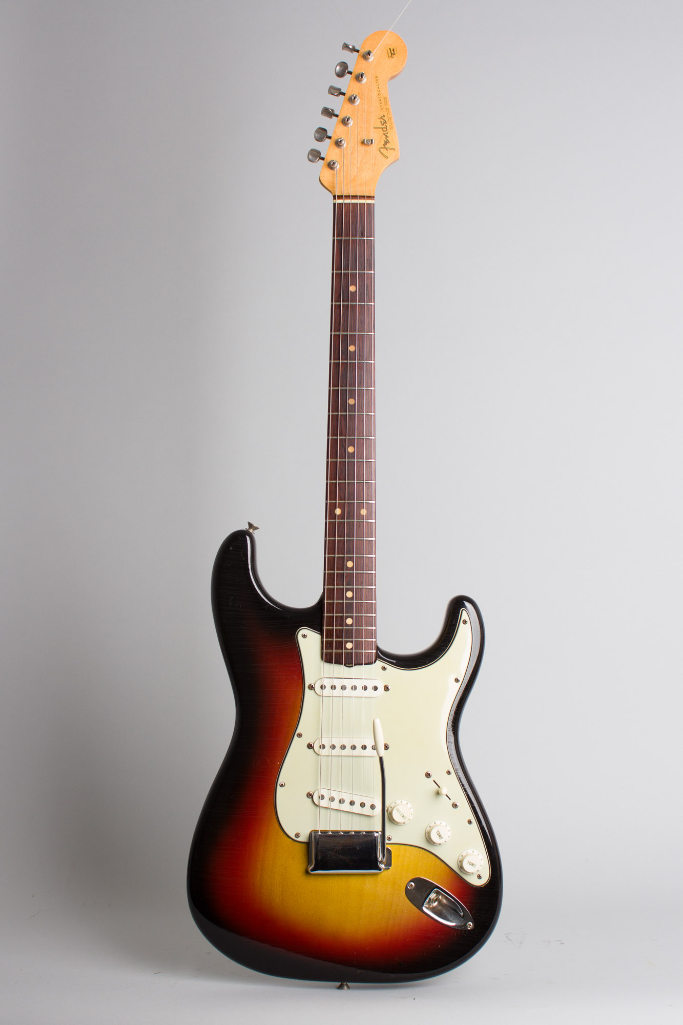 airport Artistic cease Fender Stratocaster Solid Body Electric Guitar (1963) | RetroFret