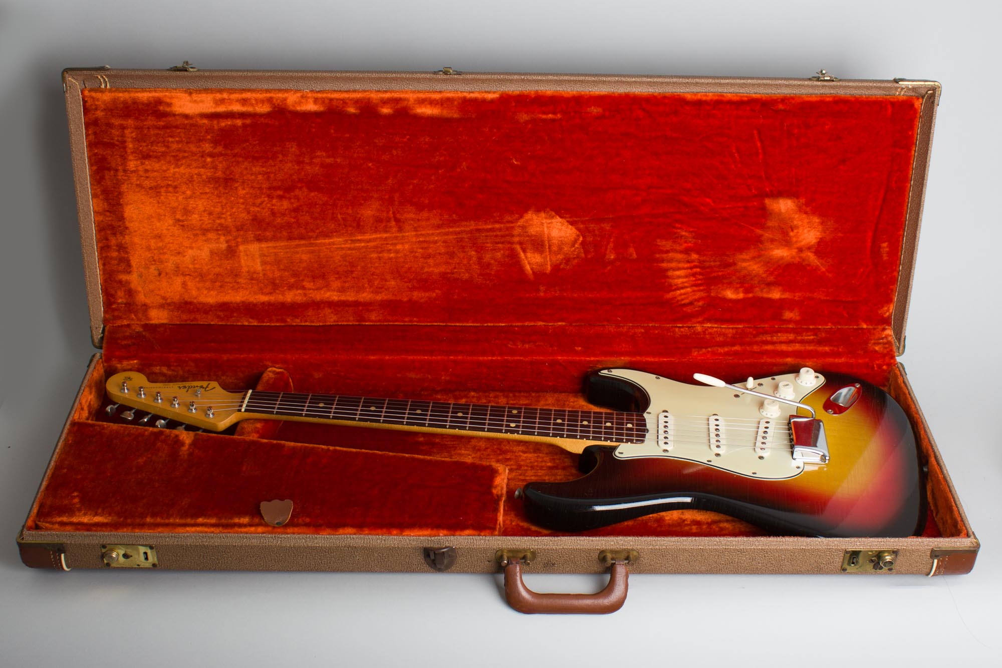 Fender Stratocaster Solid Body Electric Guitar (1963) | RetroFret