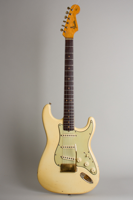 Fender  Stratocaster with Gold Hardware Solid Body Electric Guitar  (1964)