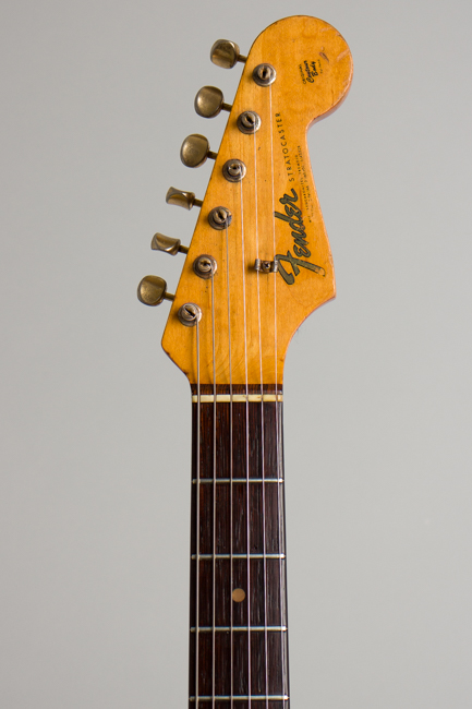 Fender  Stratocaster with Gold Hardware Solid Body Electric Guitar  (1964)