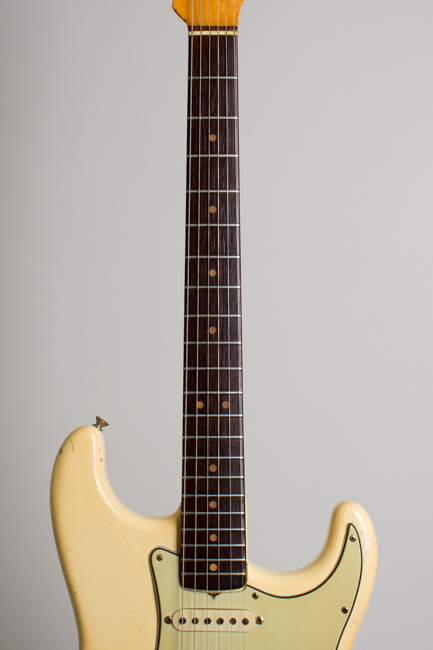 Fender  Stratocaster with Gold Hardware Solid Body Electric Guitar  (1964)