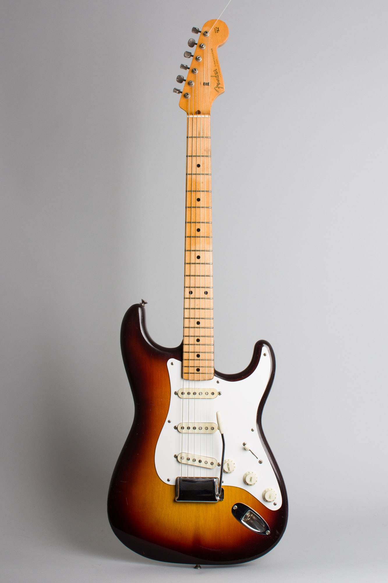 Vintage California Strat Style Sunburst Electric Guitar