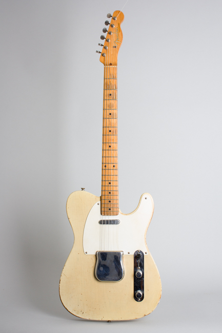 expand image Fender Telecaster Solid Body Electric Guitar (1957)