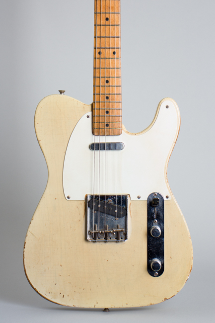 Fender Telecaster Solid Body Electric Guitar (1957)