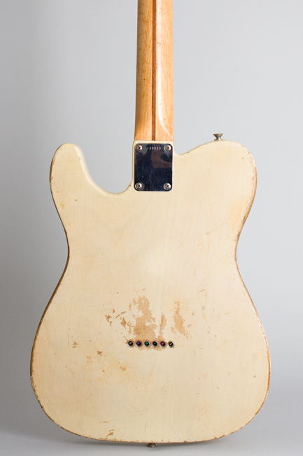 Fender Telecaster Solid Body Electric Guitar (1957)