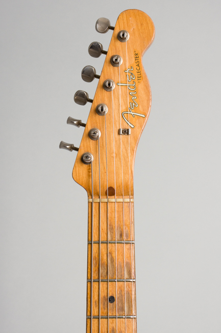 Fender Telecaster Solid Body Electric Guitar (1957)
