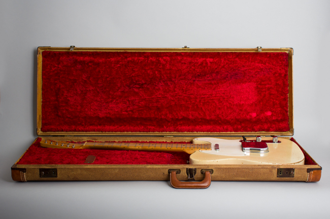 Fender Telecaster Solid Body Electric Guitar (1957)