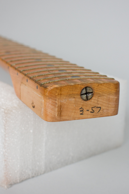 Fender Telecaster Solid Body Electric Guitar (1957)