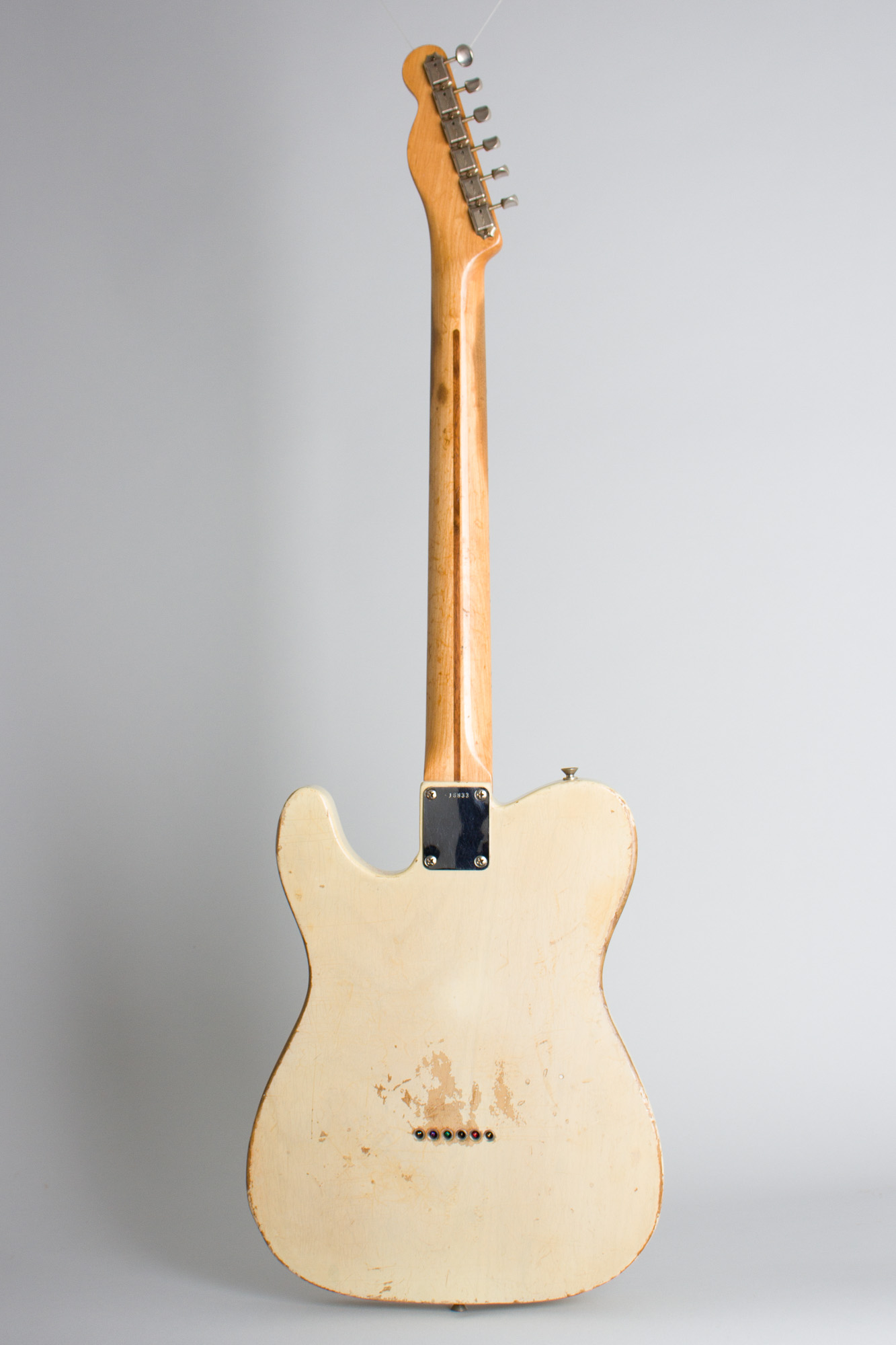 Fender Telecaster Solid Body Electric Guitar (1957) RetroFret
