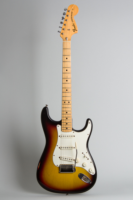 Fender  Stratocaster Solid Body Electric Guitar  (1972)