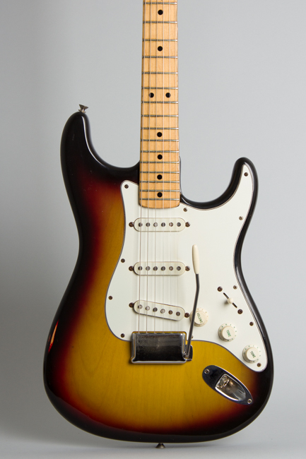 Fender  Stratocaster Solid Body Electric Guitar  (1972)