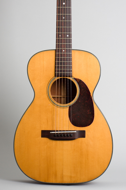 C. F. Martin  0-18 Flat Top Acoustic Guitar  (1953)
