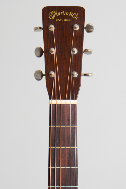 C. F. Martin  0-18 Flat Top Acoustic Guitar  (1953)