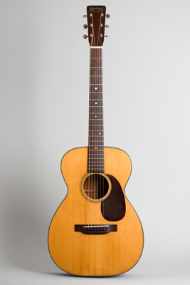C. F. Martin  0-18 Flat Top Acoustic Guitar  (1953)