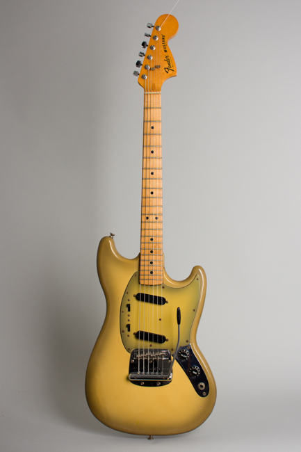 Fender  Mustang Solid Body Electric Guitar  (1979)