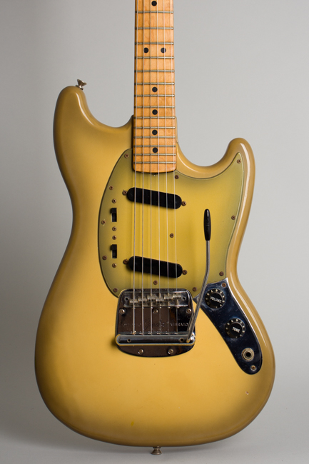 Fender  Mustang Solid Body Electric Guitar  (1979)