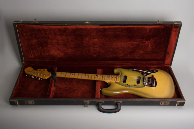 Fender  Mustang Solid Body Electric Guitar  (1979)