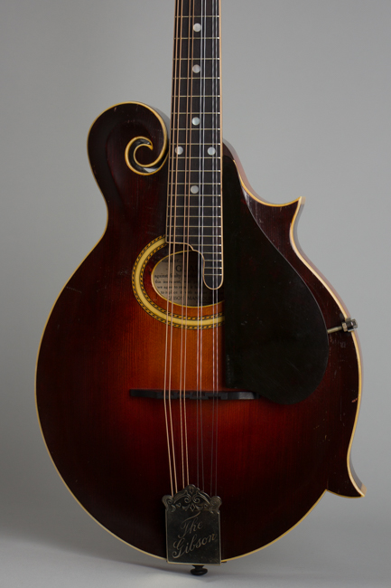 Gibson  F-4 Arch Top Mandolin  (1922)
