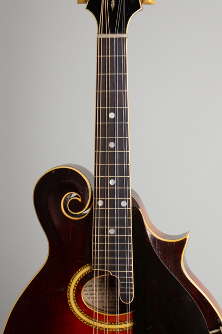 Gibson  F-4 Arch Top Mandolin  (1922)
