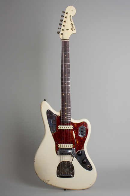 Fender  Jaguar Solid Body Electric Guitar  (1962)