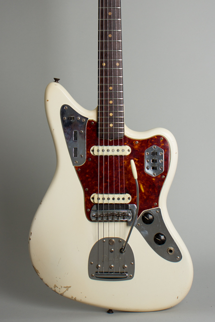 Fender  Jaguar Solid Body Electric Guitar  (1962)