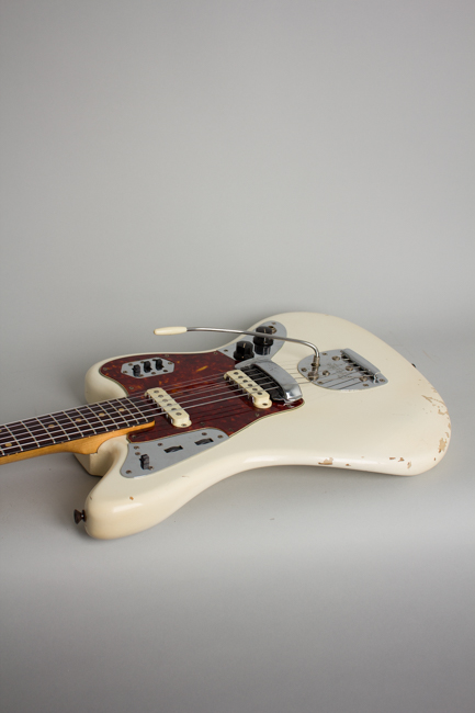 Fender  Jaguar Solid Body Electric Guitar  (1962)