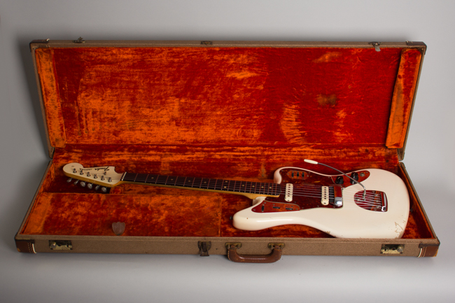 Fender  Jaguar Solid Body Electric Guitar  (1962)