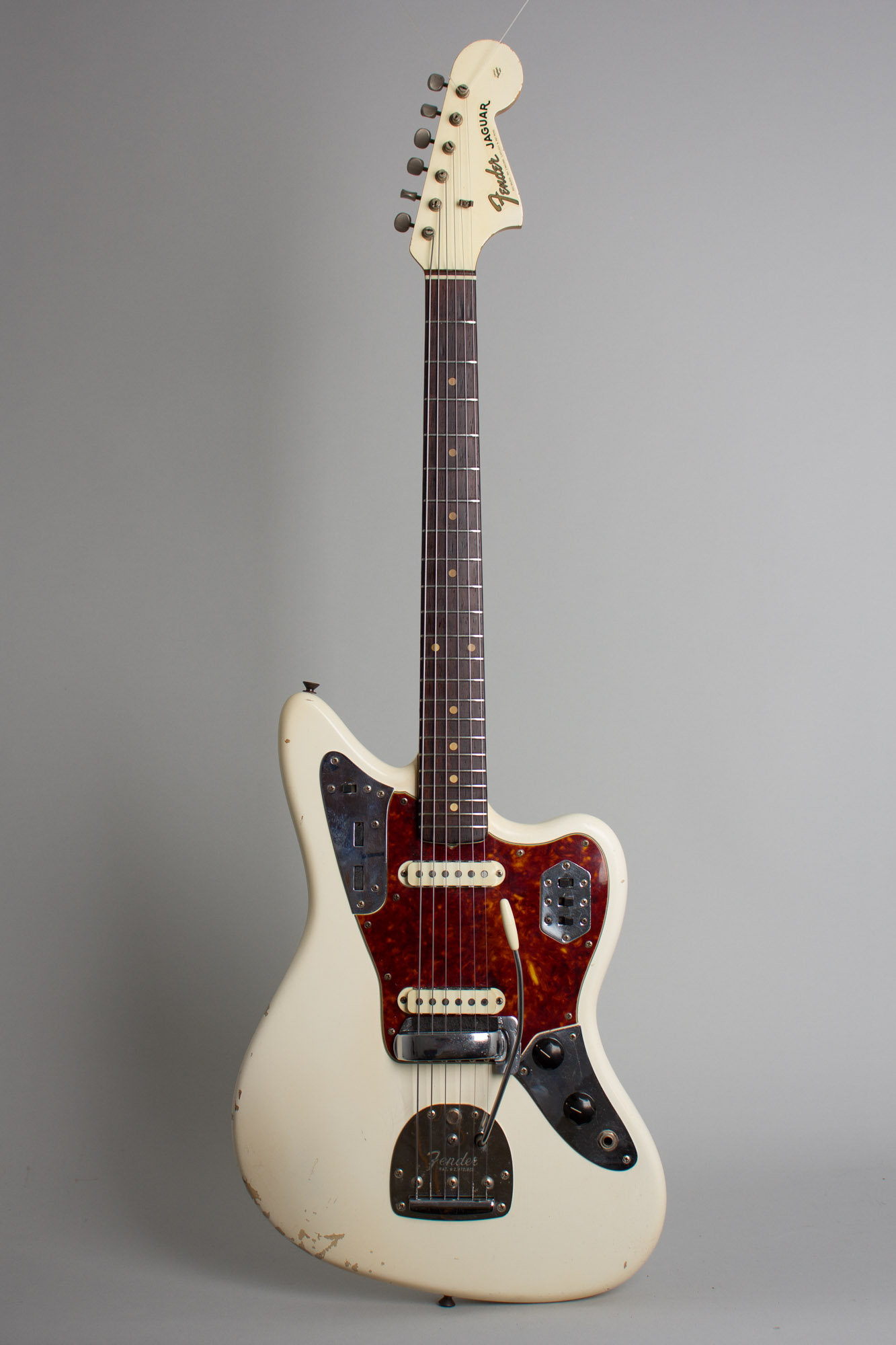 Fender Jaguar 1964, Olympic White