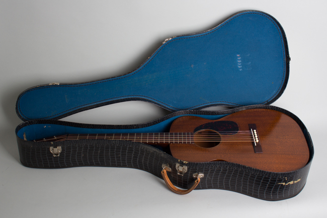 C. F. Martin  0-15 Flat Top Acoustic Guitar  (1960)