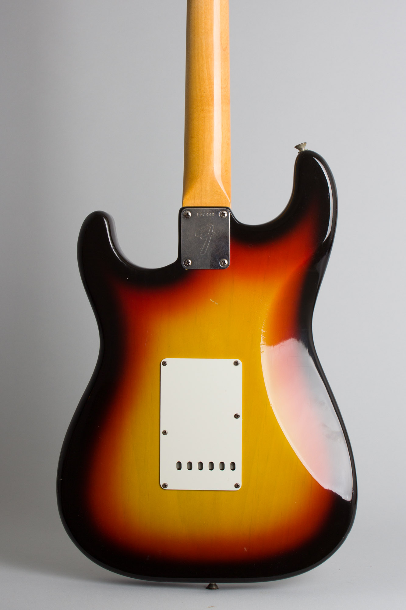 ギター Fender Traditional 60s Stratcaster Fender Stratocaster Solid Body Electric Guitar (1966