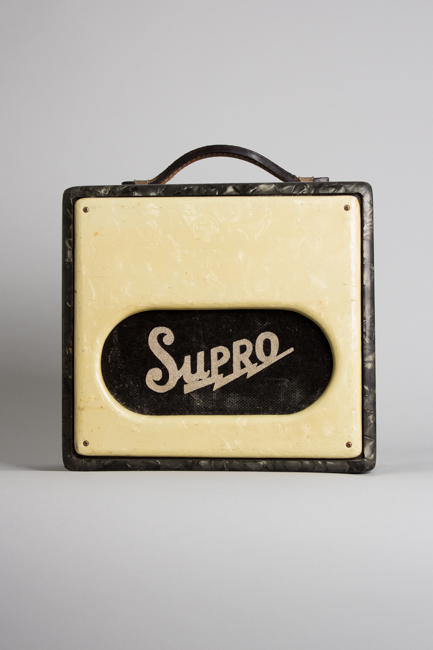 Supro  Super Model 1606 Tube Amplifier (1958)