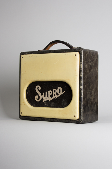 Supro  Super Model 1606 Tube Amplifier (1958)