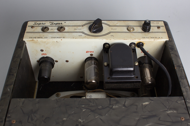 Supro  Super Model 1606 Tube Amplifier (1958)