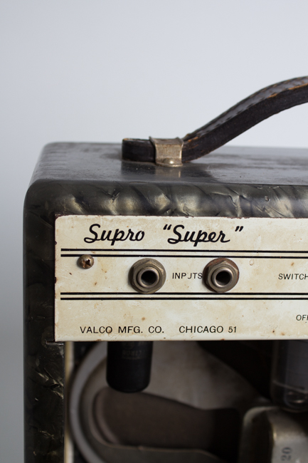 Supro  Super Model 1606 Tube Amplifier (1958)