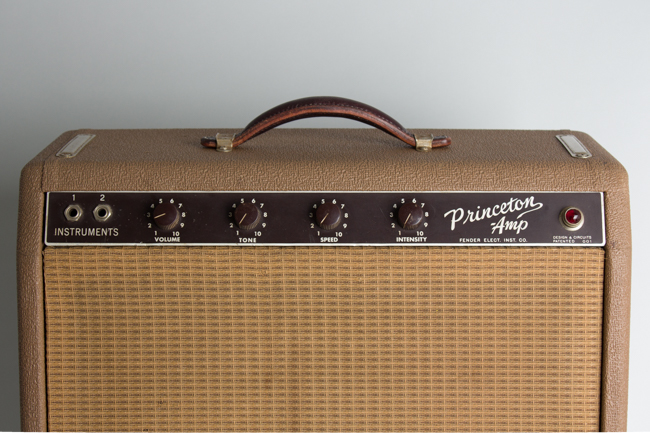 Fender  Princeton 6G2 Tube Amplifier (1962)