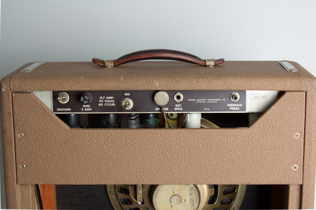 Fender  Princeton 6G2 Tube Amplifier (1962)