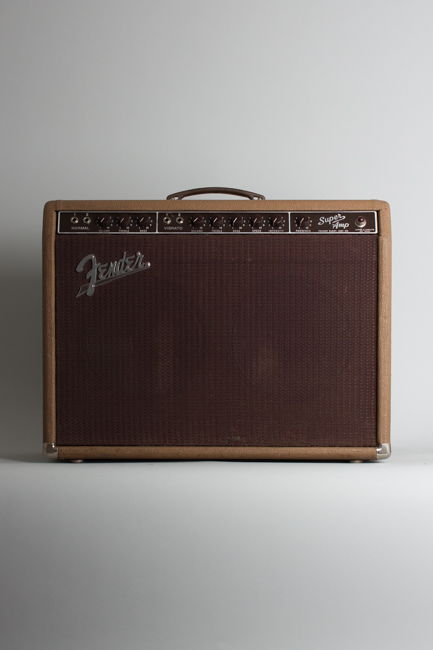 Fender  Super Amp 6G4-A Tube Amplifier (1961)