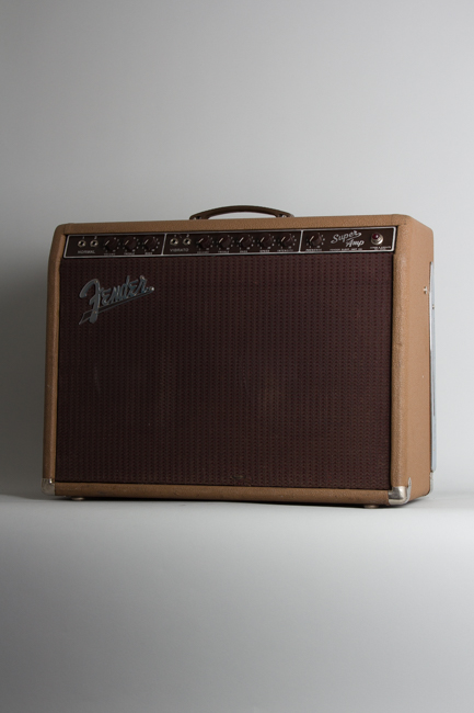 Fender  Super Amp 6G4-A Tube Amplifier (1961)