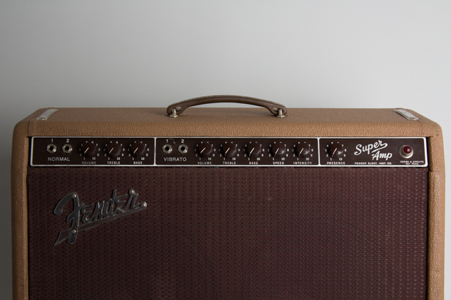 Fender  Super Amp 6G4-A Tube Amplifier (1961)