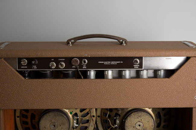 Fender  Super Amp 6G4-A Tube Amplifier (1961)