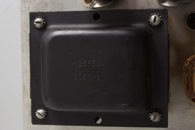 Fender  Super Amp 6G4-A Tube Amplifier (1961)