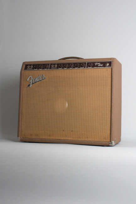 Fender  Pro Amp 6G5-A Tube Amplifier (1963)